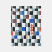 Super Schaken, Paul Klee Fleece Deken (Voorkant)