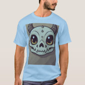 super schattig, 2D, vector, T-shirt (Voorkant)