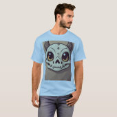 super schattig, 2D, vector, T-shirt (Voorkant volledig)