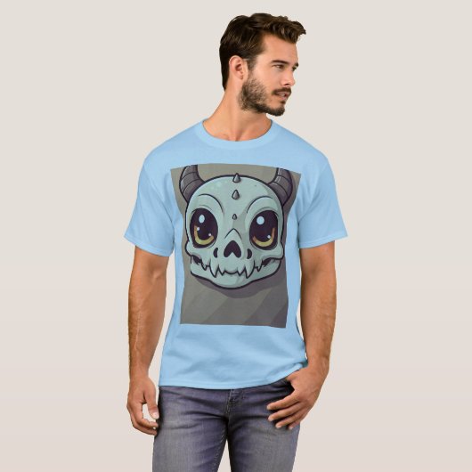 super schattig, 2D, vector, T-shirt (Voorkant volledig)