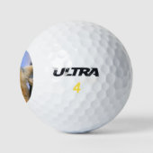 Super schattig golfballen (Logo)