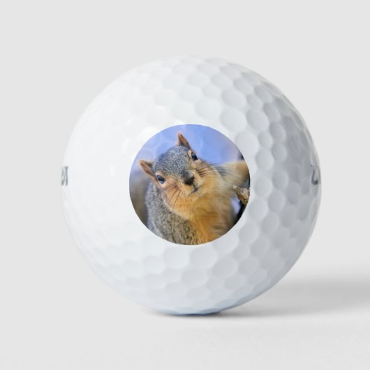 Super schattig golfballen (Voorkant)
