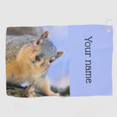 Super schattig golfhanddoek (Horizontaal)