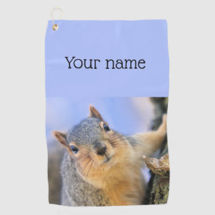 Super schattig golfhanddoek
