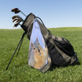 Super schattig golfhanddoek (Groen)
