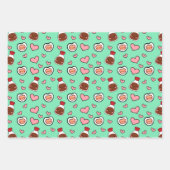 Super schattig Kawaii Sushi Inpakpapier Vel (Voorkant 3)