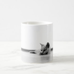 SUPER SCHATTIG Kitten Portret Koffiemok