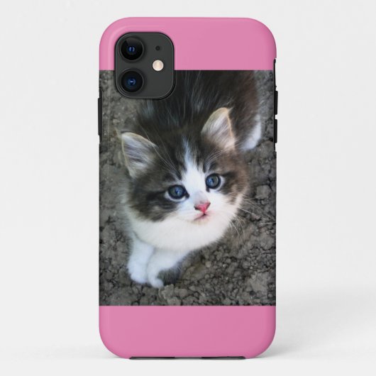 SUPER SCHATTIG Kittens Aanpasbaar Case-Mate iPhone Case (Achterkant)