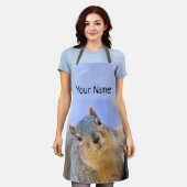 Super schattig schort (Gedragen)