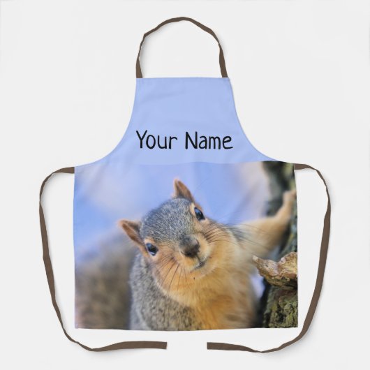 Super schattig schort (Voorkant)