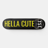 SUPER SCHATTIG Skateboard (Horizontaal)