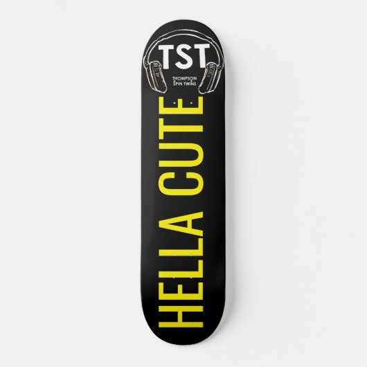 SUPER SCHATTIG Skateboard (Voorkant)