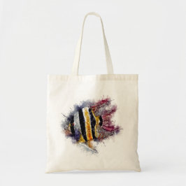 Super Schattige AngelFish Aquarelle Aquarium cadea Tote Bag