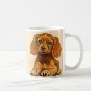 super schattige cocker spaniel puppy puppy uit 194 koffiemok