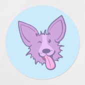 Super Schattige Corgi Stickers (Design 2)
