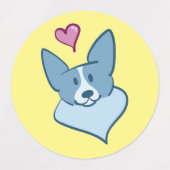 Super Schattige Corgi Stickers (Design 1)