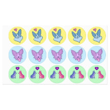 Super Schattige Corgi Stickers