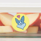 Super Schattige Corgi Stickers (Aangebracht)