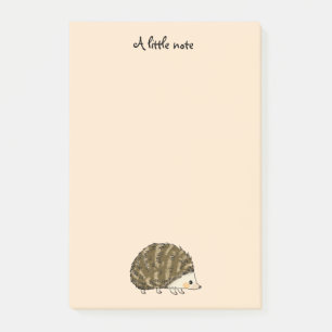 super schattige egel post-it® notes