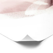 Super schattige engel slapende pup Chihuahua Hond  Perfect Poster (Hoek)