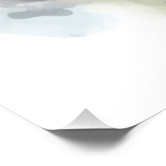 Super schattige engel slapende pup Chihuahua Hond  Perfect Poster (Hoek)