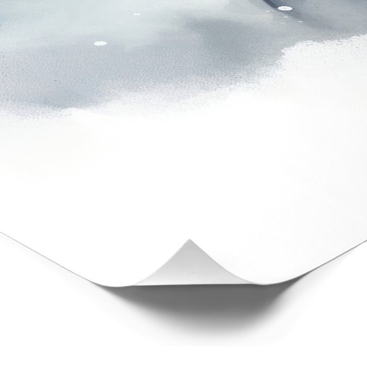 Super schattige engel slapende pup Chihuahua Hond Perfect Poster (Hoek)