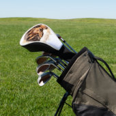 Super schattige engel slapende pup Dachshund Dog 0 Golfheadcover (Insitu)