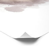 Super schattige engel slapende pup Dachshund Dog 0 Perfect Poster (Hoek)