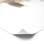 Super schattige engel slapende pup Dachshund Dog 0 Perfect Poster (Hoek)