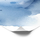 Super schattige engel slapende pup Dalmatische Hon Perfect Poster (Hoek)