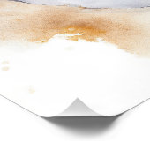 Super schattige engel slapende pup Maltezer Hond 0 Perfect Poster (Hoek)