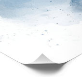 Super schattige engel slapende pup Maltezer Hond 0 Perfect Poster (Hoek)