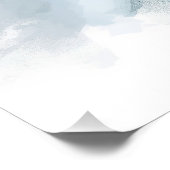 Super schattige engel slapende pup Maltezer Hond 0 Perfect Poster (Hoek)