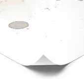 Super schattige engel slapende pup sint bernard ho perfect poster (Hoek)