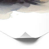 Super schattige engel slapende puppy berner berg perfect poster (Hoek)