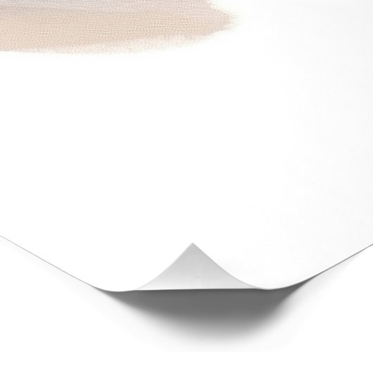 Super schattige engel slapende puppy Bulldog 003 - Perfect Poster (Hoek)