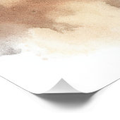 Super schattige engel slapende puppy Cocker Spanie Perfect Poster (Hoek)