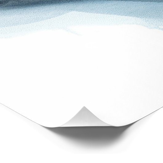 Super schattige engel slapende puppy Franse Bulldo Perfect Poster (Hoek)