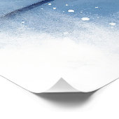 Super schattige engel slapende puppy Franse Bulldo Perfect Poster (Hoek)