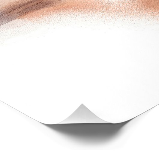 Super schattige engel slapende puppy Franse Bulldo Perfect Poster (Hoek)