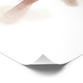 Super schattige engel slapende puppy Golden Retrie Perfect Poster (Hoek)