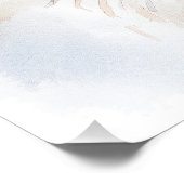 Super schattige engel slapende puppy Schnauzer Hon Perfect Poster (Hoek)