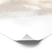 Super schattige engel slapende puppy Schnauzer Hon Perfect Poster (Hoek)