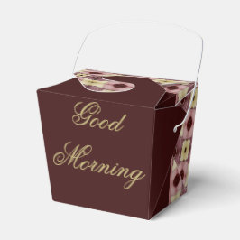 Super Schattige Goedemorgen Verpakking Bedankdoosjes