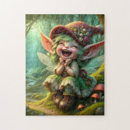 Super Schattige Happy Pixie Legpuzzel