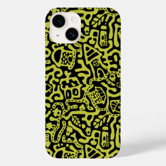 Super schattige kleine gemeenschap Case-Mate iPhone 14 hoesje
