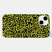 Super schattige kleine gemeenschap Case-Mate iPhone case (Achterkant (horizontaal))