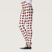 Super Schattige lieveheersbeestje Leggings (Links)