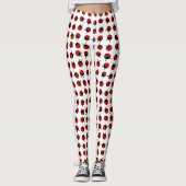 Super Schattige lieveheersbeestje Leggings (Voorkant)