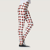 Super Schattige lieveheersbeestje Leggings (Rechts)